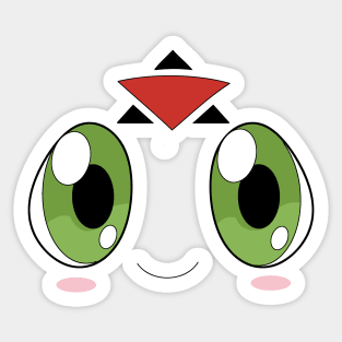 Calu-Calu! Sticker